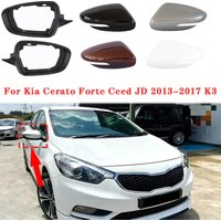 For Kia Cerato Forte Ceed JD 2013-2017 K3 Car Side Mirror Frame Holder Replacement Rear View Mirror housing Left Right Trim