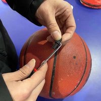 NEW 4PC Basketball Nozzle Ball Nozzle Replacement Air Leak Repair Valve Core Inflatable Basketball Football Volleyball Universal