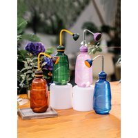 ๐1 Pc Small Watering Can Bottle Watering Spout Bonsai Watering Can For Indoor Seedlings Plant Plastic Watering Can For House