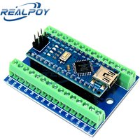 NANO V3.0 3.0 Controller Terminal Adapter Expansion Board Simple Extension Plate For Arduino AVR ATMEGA328P