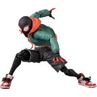 Sv Action Spiderman Miles Morales Action Figure Collection Sentinel Marvel Spider-Man Into the Spider Verse Figures Model Toys
