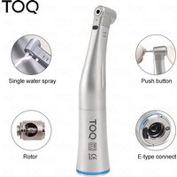 Dental 1:1 Low Speed Handpiece Fiber Optical Handpiece LED Contra Angle X25 X25L Dental High Speed Handpiece