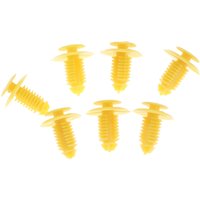 20Pcs Car Clips Door Card Sill Kick Plate Cover Trim Retainer Fastener for Rover 75 Models Auto Fastener Clip 8mm Hole EKM100270