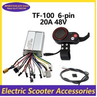 For KUGOO M4 Electric Scooter 48V 20A Electric Scooter Controller Dashboard Kit Replacement With TF-100 Display Scooter