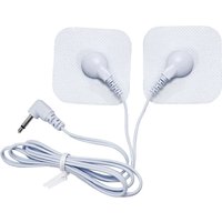 2/4 Buttons Electrostimulator Cable for Muscle Massager TENS Therapy Machines Accessories Connection Cable Massage Relaxation