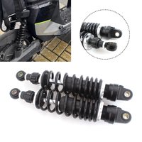 New Universal Black Motorcycle Rear Shock Absorber Damping Adjustable 320MM Long After The Shock Fit For Harley Davidson Touring