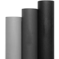 1/3/5m Matte Wallpaper White/Grey/Black Vinyl Self-Adhesive for Wall Shelf Liner Table Door Living Room Contact Paper Wall Decor