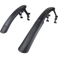 AliExpress NONE RBRL Bicycle Mudguard 700c Road Bike Fender Quick Release Gravel Bike Mudguard Strong PP Mud Proof for Bicycle Accessories