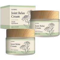 Nerve Relief Magnesium Cream with MSM Arnica Soothes Nerves Daily KneesNon-Greasy Soothing Moisturizes for Daily Comfort