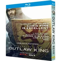 Outlaw King 2018 Blu-ray Disc High Definition 1-Disc New Sealed Box Set - Action & Adventure Movie