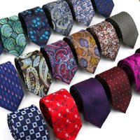Elegant Men Tie Luxury Paisley Stripe Floral Multiple Colors Available Wedding Banquet Business Formal Party Accessories