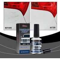 15/30/45/75ml car white touch-up paint repair car self-brushing paint scratch repair touch-up paint pearl white car special