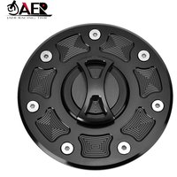 Motorcycle Gas Fuel Tank Cap for Kawasaki ZX6R ZX9R ZR7 ZZR 1100 600 ZRX 400 ZXR 750 ZEPHYR GPZ500 NINJA 500R Oil Tank Cover