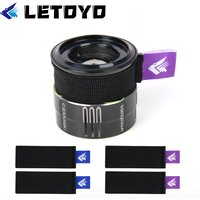 LETOYO 4pcs flexible Spinning reel spool belt with handle Durable fishing Reel spool Cover fishing Accessories fishing tool