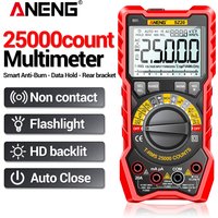 Professional Digital Multimeter ANENG SZ20 25000 Counts AC/DC Current Meter Voltage Tester for Car Ohm Temp Capacitor Electric