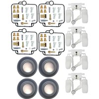FOR Suzuki DR750 DR750S 1988-1989 DR 750 750S Motorcycle Cylinder carburetor repair kit Fuel system float plunger diaphragm