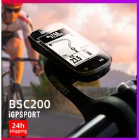 iGPSPORT BSC200C BSC200 BSC100S GPS Bike Computer Portuguese ANT+ Cycling Waterproof Bicycle Route Navigation Wireless Odometer