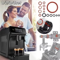 1-5set O-Ring Seal Kit Silicone Gasket Tools For Food Grade Coffee Machine Brewing Group Spout Connector Maintenance Accessories