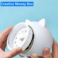 Hidden Storage Money Box For Travel Jewelry Cash Ring Watch Stash Container Secret Safe Deposit Box Clock