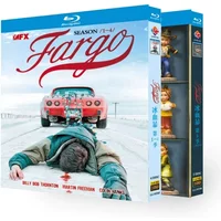 Season Fargo 1-5 daca Blu-ray disc