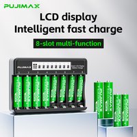 PUJIMAX 1.5V Li-ion Rechargeable Battery 4255mWh/1100mWh 1.5V Lithium Rechargeable Batteries Battery For Remote Control Toy