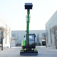 6.5 Ton Customized Mini Excavator with CE & Free Attachments, Factory Direct & Global Shipping, Technical Support.