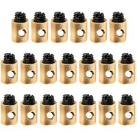 20Pcs Off-road Motorcycle Accessories Brake Cable Nipple Screws Replacement Motorcycle Solderless Throttle Cable