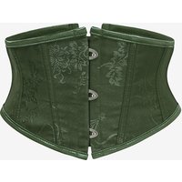 Sexy Underbust Corset Belt Elegant Women Gothic Black White Corsets Vintage Steampunk Blue Bustier Waist Trainer Body Shaper