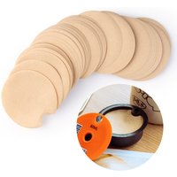 100Pcs Disposible Paper Coffee Filter For Reusable Tassimo Coffee Capsule Protect From Block Keep Capsule For Cleaning