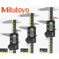 Mitutoyo Digital Vernier Caliper High Accuracy Measuring Gauge 6/8/12 Inch 0-150/200/300mm ABSOLUTE for Precision Measurement
