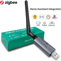 Zigbee 3.0 Dongle-E USB Dongle ZigBee Gateway Universal USB ZigBee Hub for Home Assistant Zigbee2MQTT