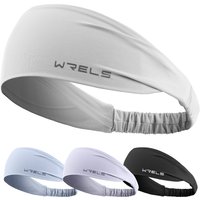 AliExpress Cycling Headband Stretchy Non Slip Headband Fitness Moisture Wicking Sweatband Elastic Men Women Workout Athletic Headwear