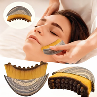Lymphatic Contour Face Brush Ergonomically Designed To Fit Sculpting Drainage Massager for Face The Skin Precisely 1pcs