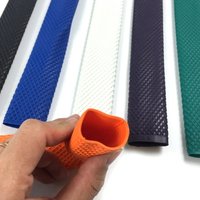Snooker Accessories Non Slip Billiard Wrap Sweatproof Colorful Cue Grip Protectors Rubber Handle Cue Butt Sleeve Pool Cue Parts