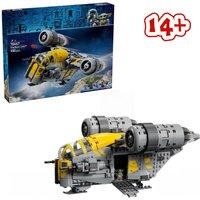 Modification Wars 930PCS Razor Crest Set MOC Starship Educational Model Toys Building Blocks Holiday Xmas Birthday Party Gifts