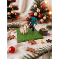 Magnetic World - Cardboard Series Magnetic Character Animal Building Blocks Magnetic Building Blocks DIY Toys in Various States