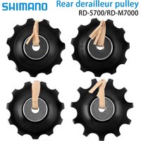Shimano 11T Pulley R5700 M7000 Guide Wheel Road Bike with Original Box MTB Mountain Bicycle Jockey Cycling Replacement Part