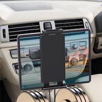 360° Rotatable Car Tablet Stand Mobile Phone Holder Universal Bracket Navigation for 4-12 Inch Expandable Tablet Phone Universal