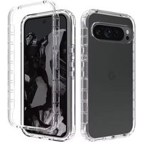 Clear Anti-Yellow Phone Bag Cover Case for Google Pixel 10 9 Pro XL 6 8 7 9 10 Pro 6A 8A 7A 9A Clear Protective Covers