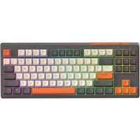 K82 Gaming Gaming Keyboard Glows Wired USB Desktop PC/Notebook Available 19-key punchless knob to adjust volume