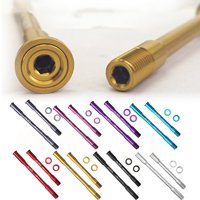 AliExpress TOOPRE Bicycle Thru Axle AD350 300 500 RT380 RS360 RS450 Threaded Through Shaft Boost 12mm Dirt Road Bike Hub Fork Rod Replacement Part