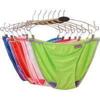 Damen Sexy Unterwäsche String Höschen Niedrige Taille Nahtlose Slips Damen Bikini Weiche Baumwolle Dessous 4 Teile/satz