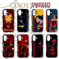 Cool SpiderMans NEW Phone Case For IPhone 17 17e 16e 16 15 14 13 12 11 X XS XR XSMAX 8 Air Pro Max Plus Double-layer Back Cover