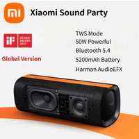 Xiaomi Sound Party Global Version Portable Bluetooth Wireless Speaker High-Quality Outdoor Sound Durable for Outdoor Use