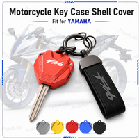 For YAMAHA MT09 MT07 MT03 MT10 MT25 MT125 MT 07 09 03 10 25 Motorcycle Key Case Shell Cover Chain Keycase Keyring Accessories