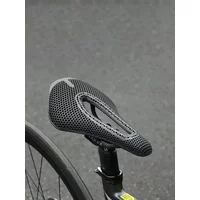 AliExpress GOLDIX 3D Printed Carbon Bicycle Saddle Ultralight Honeycomb Structure Breathable Shockproof for MTB Road Racing
