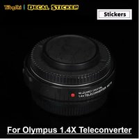 For Olympus 1.4X Teleconverter MC-14 Decal Skin Vinyl Wrap Film Protective Sticker MC14 Tele Converter 40-150 40-150MM 300mm F4