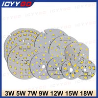 1PCS LED SMD 5730 3W 5W 7W 9W 12W 15W 18W Lamp Panel PCB High Brightness Lamp Board Suitable For DIY Light Source Modificatio