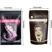 50g/100g Painless Hair Removal Wax Beans Long Lasting Smoothness for Whole body Quick Easy At-Home Kit Suits Sensitive Skin Hair
