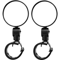 AliExpress JPMotor Accessories Universal Bicycle Mirror Handlebar Rearview Mirror For Bicycle Motorcycle 360 Rotation Adjustable For Bike Riding Cycling Mirror